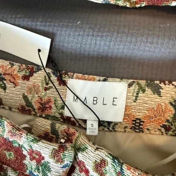 MABLE Floral Patterned marching set - Picture 3 of 4